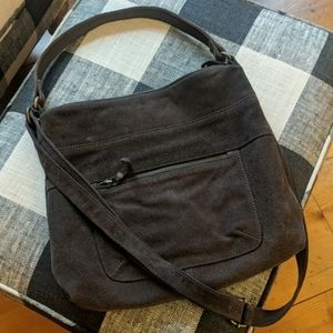 Fatface Greige Crossbody Purse